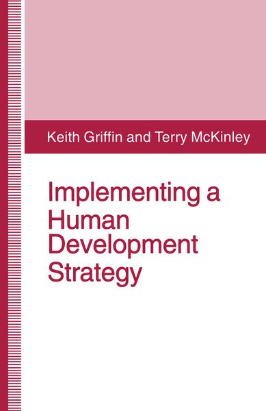 Produktbild: Implementing a Human Development Strategy