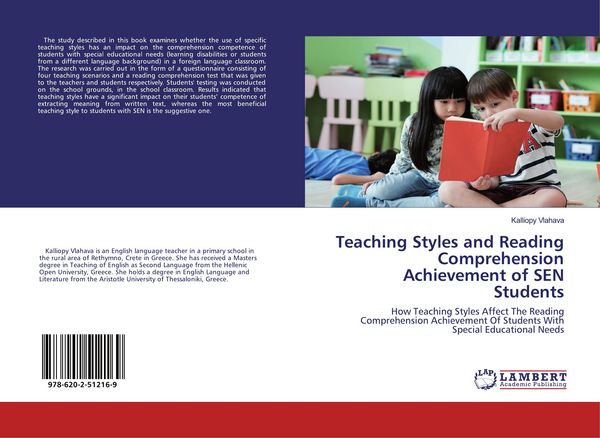 Produktbild: Teaching Styles and Reading Comprehension Achievement of SEN Students