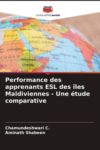 Produktbild: Performance des apprenants ESL des &icirc;les Maldiviennes - Une &eacute;tude comparative