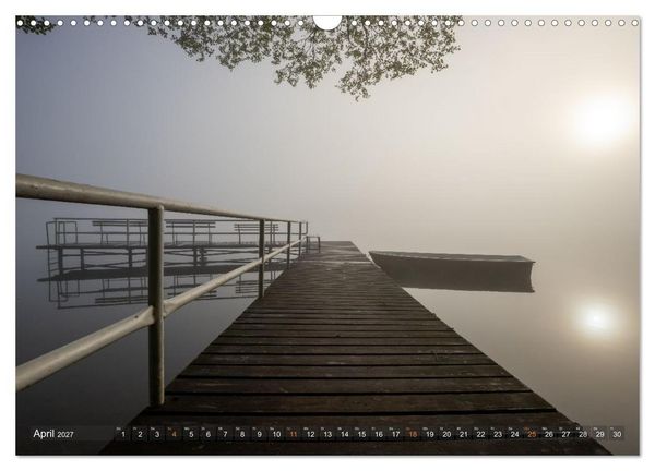 Produktbild: Lychen - zwischen Wald und Seen (Wandkalender 2027 DIN A3 quer), CALVENDO Monatskalender