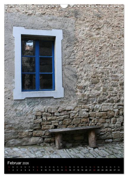 Produktbild: Istrien &ndash;&nbsp;Slowenien. Kroatien (Wandkalender 2026 DIN A3 hoch), CALVENDO Monatskalender