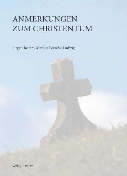 Produktbild: Anmerkungen zum Christentum