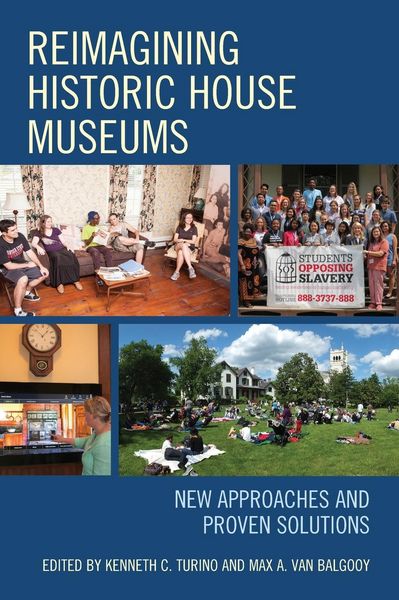 Produktbild: Reimagining Historic House Museums