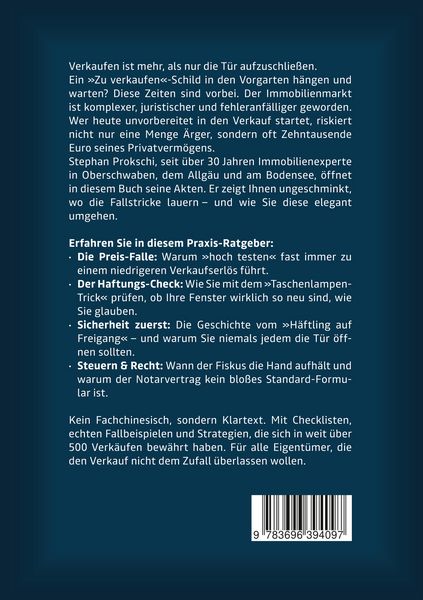 Produktbild: Immobilienverkauf ohne Reue