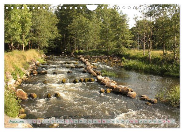 Produktbild: Mecklenburg Vorpommern - Wasser und Meer (Wandkalender 2026 DIN A4 quer), CALVENDO Monatskalender