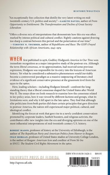 Produktbild: The Liberal Consensus Reconsidered