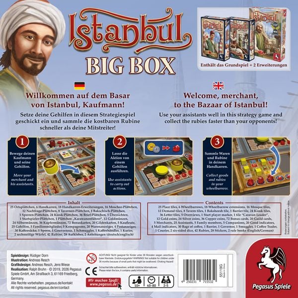 Produktbild: Istanbul Big Box