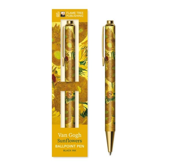 Produktbild: Premium Kugelschreiber: Vincent van Gogh, Sonnenblumen