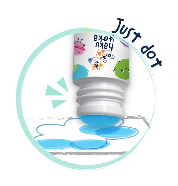 Produktbild: HAKUYOKA - 5 Punktmarker pastell
