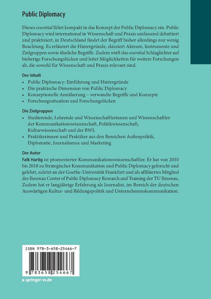 Produktbild: Public Diplomacy