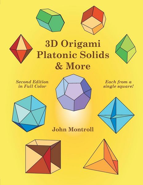 Produktbild: 3D Origami Platonic Solids & More
