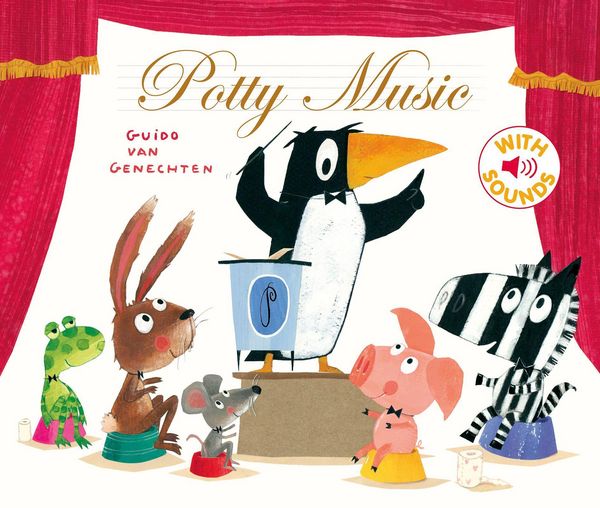 Produktbild: Potty Music-Soundboard