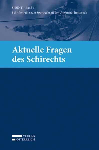 Produktbild: Aktuelle Fragen des Schirechts
