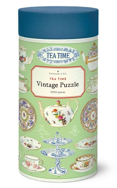 Tea Time Puzzle 1000 Teile