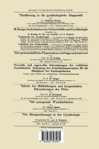 Produktbild: Die Operative Behandlung des Prolapses Mittelst Interposition und Suspension des Uterus