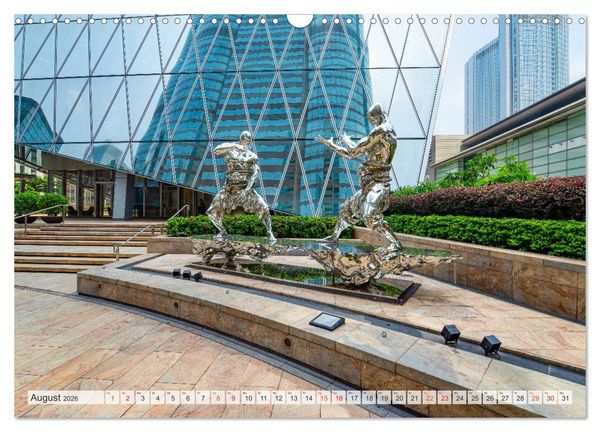 Produktbild: Hongkong Bilder einer Metropole (Wandkalender 2026 DIN A3 quer), CALVENDO Monatskalender