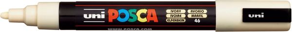 Produktbild: uni-ball Marker uni POSCA PC-5M elfenbein
