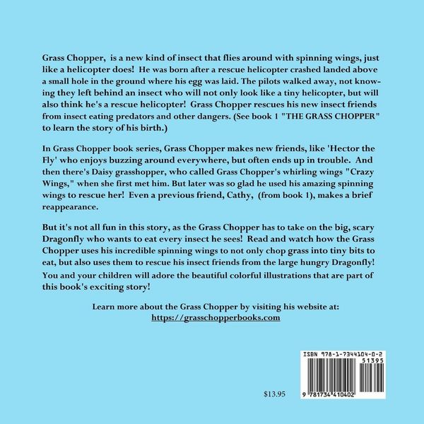 Produktbild: Grass Chopper and the Dragonfly