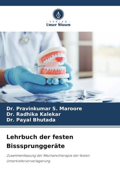 Produktbild: Lehrbuch der festen Bisssprungger&auml;te