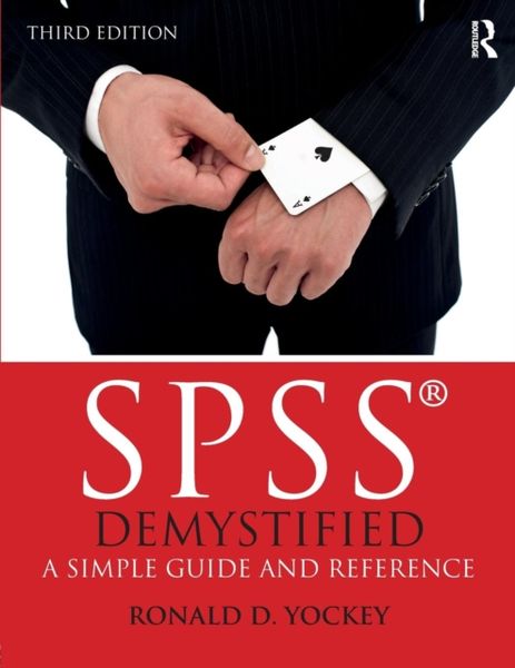 Produktbild: SPSS Demystified