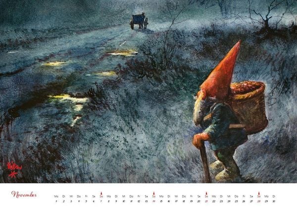 Produktbild: Heinzelm&auml;nnchen Kalender 2027