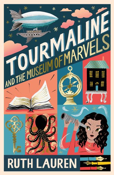 Produktbild: Tourmaline and the Museum of Marvels