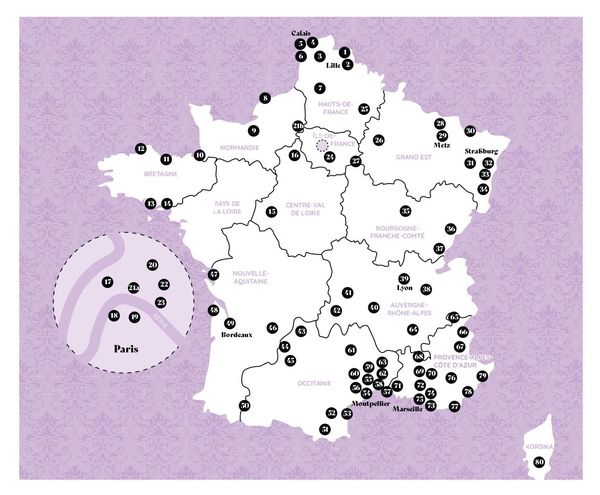 Produktbild: Soul Places Frankreich &ndash; Die Seele Frankreichs sp&uuml;ren