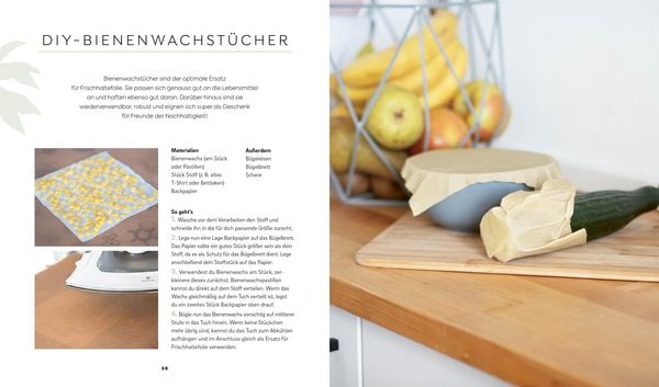 Produktbild: Weniger Plastik, mehr Liebe: Nachhaltig durchs Leben mit der Familie