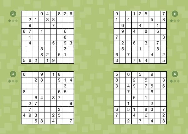 Produktbild: 365 Sudokus in 3 Schwierigkeitsstufen
