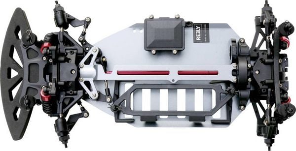 Produktbild: Reely TC-04 Onroad-Chassis 1:10 RC Modellauto Elektro Stra&szlig;enmodell Allradantrieb (4WD) ARR