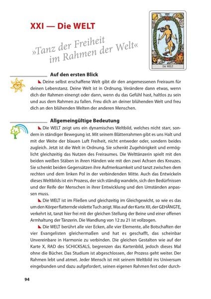 Das große Tarot-Praxisbuch