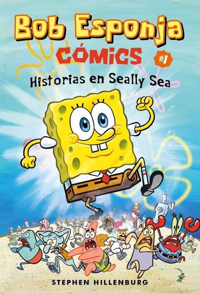 Produktbild: Bob Esponja 1/ Spongebob Comics 1 Silly Sea Stories