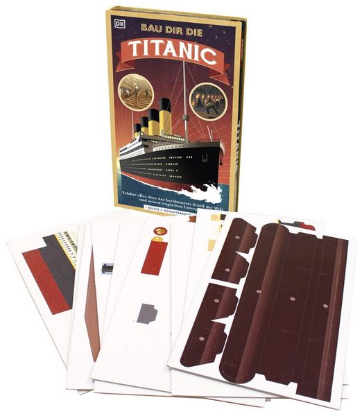 Produktbild: Bau dir die Titanic