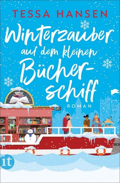 Winterzauber auf dem kleinen Bücherschiff, Taschenbuch von Tessa Hansen, Insel, 9783458683681