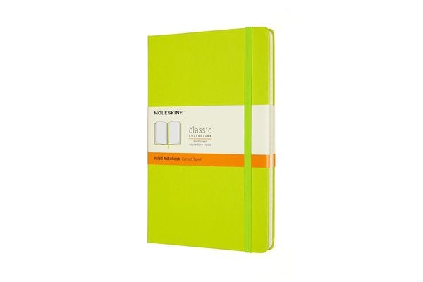 Moleskine Notizbuch, Fester Einband