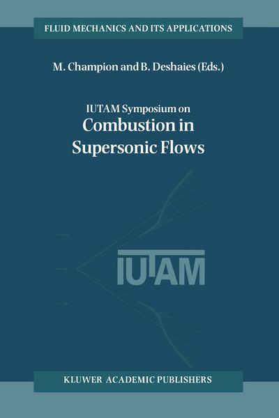 Produktbild: IUTAM Symposium on Combustion in Supersonic Flows