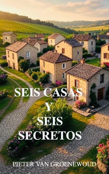 Seis Casas y Seis Secretos, Taschenbuch von Pieter van Groenewoud, Brave New Books, 9789465207919