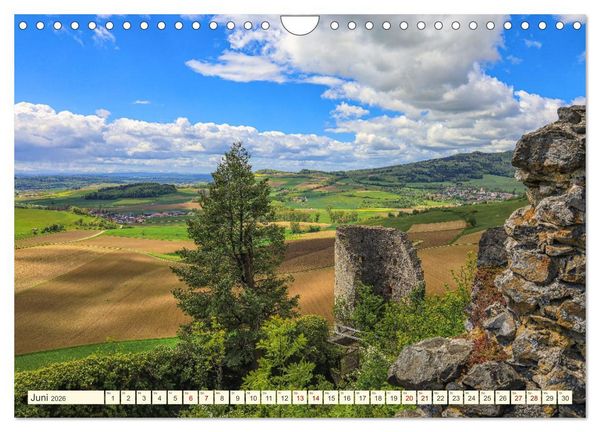 Produktbild: Hegau und Bodensee - Lieblingsorte entdecken (Wandkalender 2026 DIN A4 quer), CALVENDO Monatskalender