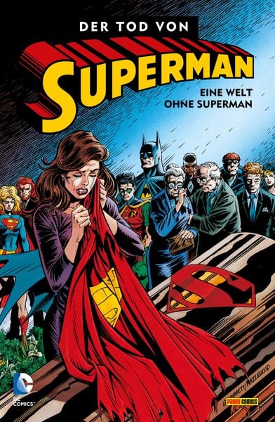 Produktbild: Superman - Der Tod von Superman - Bd. 2: Eine Welt ohne Superman