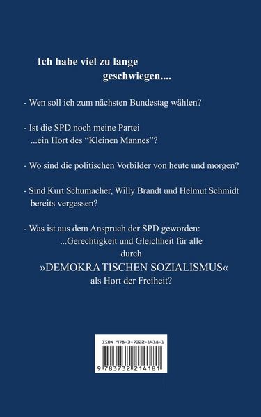 Produktbild: Ich habe viel zu lange geschwiegen