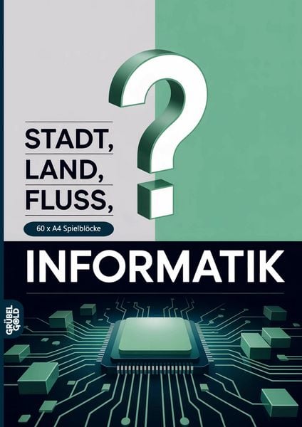Produktbild: Stadt, Land, Fluss, Informatik