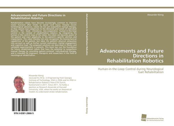 Produktbild: Advancements and Future Directions in Rehabilitation Robotics