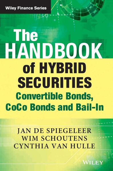 Produktbild: The Handbook of Hybrid Securities