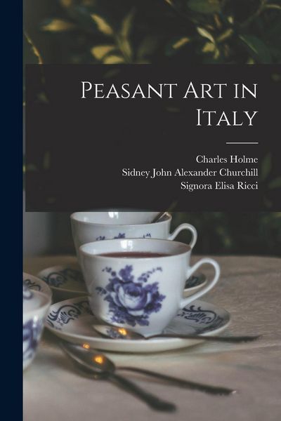 Produktbild: Peasant art in Italy