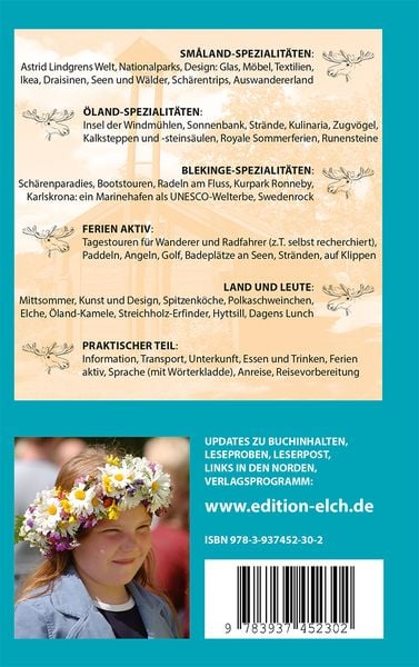 Produktbild: Schweden: Sm&aring;land, &Ouml;land, Blekinge