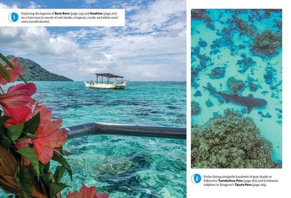 Produktbild: Moon Tahiti & French Polynesia (Second Edition)