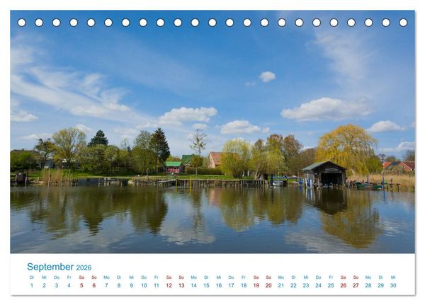 Produktbild: Streifzug auf Usedom (Tischkalender 2026 DIN A5 quer), CALVENDO Monatskalender