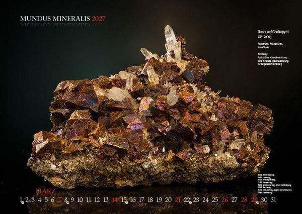 Produktbild: MUNDUS MINERALIS 2027