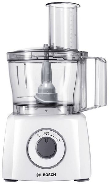 Produktbild: Bosch Haushalt MCM3200W K&uuml;chenmaschine 800 W Wei&szlig;, Grau