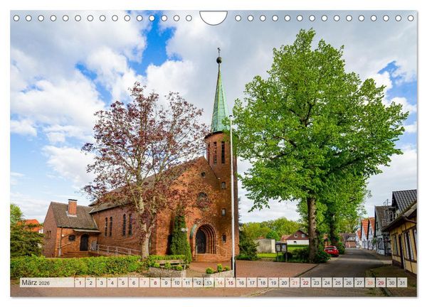 Produktbild: Petershagen Impressionen (Wandkalender 2026 DIN A4 quer), CALVENDO Monatskalender